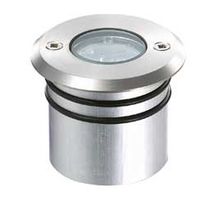 Luminaria empotrable de suelo / LED / redonda...