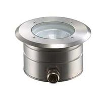 Luminaria empotrable de suelo / LED / redonda...