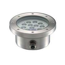 Luminaria empotrable de suelo / LED / redonda...