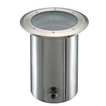 Luminaria empotrable de suelo / LED / redonda...