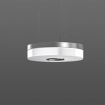 Luminaria suspendida / LED / redonda