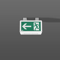 Iluminación de emergencia de techo / rectangular...