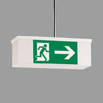 Iluminación de emergencia de techo / rectangular...