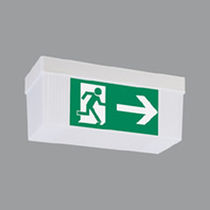 Iluminación de emergencia de techo / rectangular...