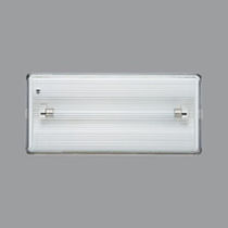 Iluminación de emergencia empotrable / rectangular...