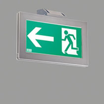 Iluminación de emergencia de techo / rectangular...