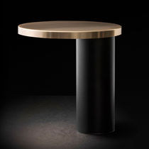 Lámpara de mesa / de metal / contemporánea...