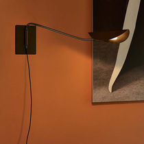 Aplique contemporáneo / de metal / LED /...