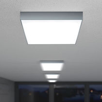 Luminaria empotrable de techo / LED / redonda...
