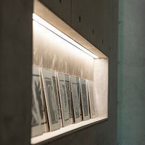 Luminaria empotrable / LED / lineal / IP30