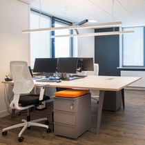 Luminaria suspendida / LED / lineal / de...
