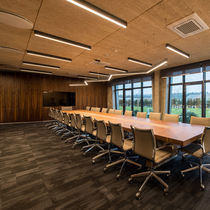 Luminaria suspendida / LED / lineal / de...