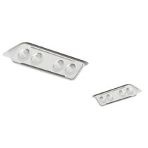 Foco empotrable de techo / LED / rectangular...