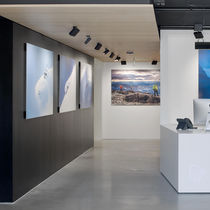 Foco de techo / LED / rectangular / profesional