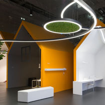 Luminaria suspendida / fluorescente / IP20...