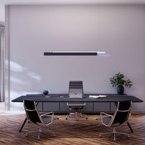 Luminaria suspendida / fluorescente / lineal...