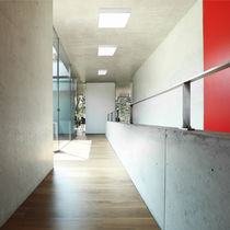 Luminaria fluorescente / cuadrada / IP40...