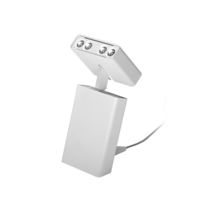 Foco de suelo / LED / rectangular / profesional