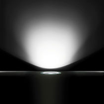 Luminaria empotrable de suelo / LED / redonda...