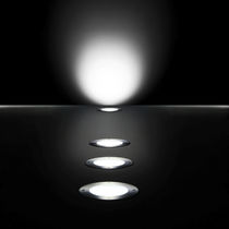 Luminaria empotrable de suelo / LED / redonda...
