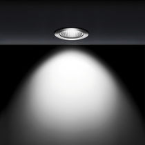 Downlight empotrable / LED / redondo / IP65