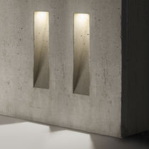 Luminaria empotrable de pared / LED / rectangular...