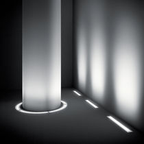 Luminaria empotrable de suelo / LED / lineal...