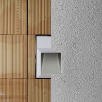 Luminaria empotrable de pared / LED / rectangular