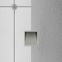 Luminaria empotrable de pared / LED / cuadrada...