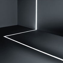 Perfil de iluminación empotrable / LED