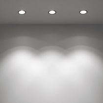 Downlight empotrable / LED / redondo / IP20