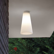 Plafón contemporáneo / redondo / de aluminio...