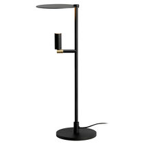 Lámpara de mesa / de metal / contemporánea...