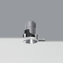 Downlight empotrable / LED / redondo / IP40