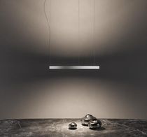 Luminaria suspendida / LED / redonda / IP40