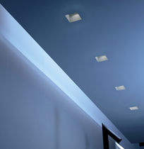 Downlight empotrable / LED / cuadrado /...
