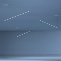 Luminaria suspendida / LED / lineal / IP20