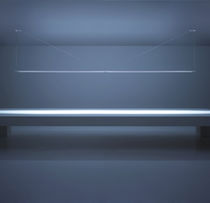Luminaria suspendida / LED / lineal / IP20