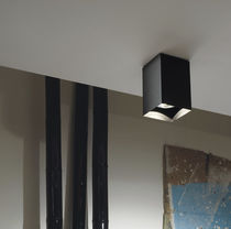 Foco de techo / LED / halógeno / cuadrado