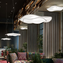 Plafón contemporáneo / de aluminio / LED...