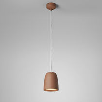Lámpara suspendida / de aluminio / de acero...