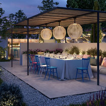 Plafón contemporáneo / esférico / de aluminio...