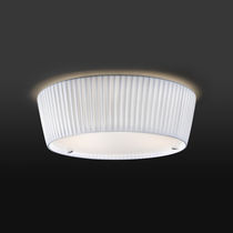 Plafón contemporáneo / redondo / de algodón...