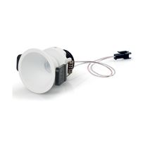 Downlight empotrable / LED / redondo / IP40