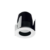 Downlight empotrable / LED / redondo / IP40