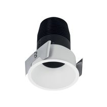 Downlight empotrable / LED / redondo / IP40