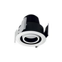 Downlight empotrable / LED / redondo / IP40