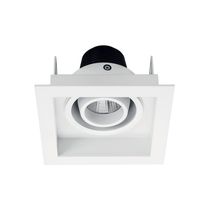 Downlight empotrable / LED / cuadrado /...