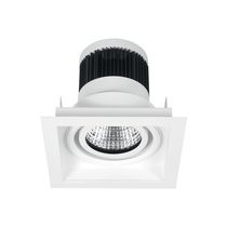 Downlight empotrable / LED / cuadrado /...