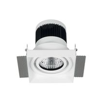 Downlight empotrable / LED / cuadrado /...